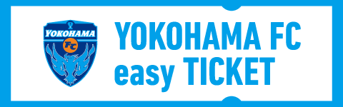 The launch of English ticketing site, “YOKOHAMA FC easy Ticket”